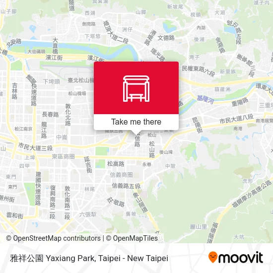 雅祥公園 Yaxiang Park map
