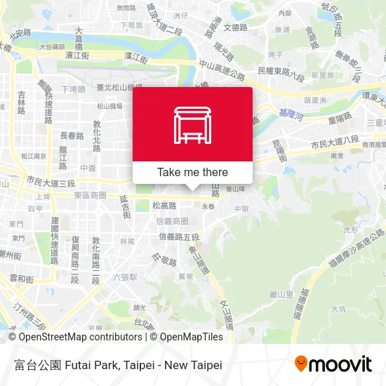 富台公園 Futai Park map