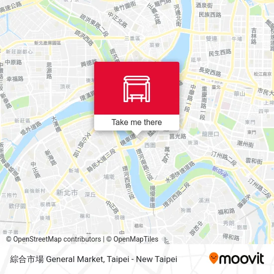 綜合市場 General Market map
