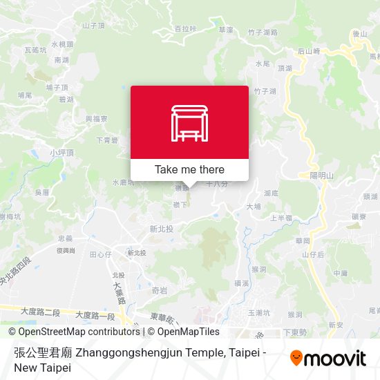張公聖君廟 Zhanggongshengjun Temple map