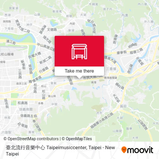 臺北流行音樂中心 Taipeimusiccenter地圖