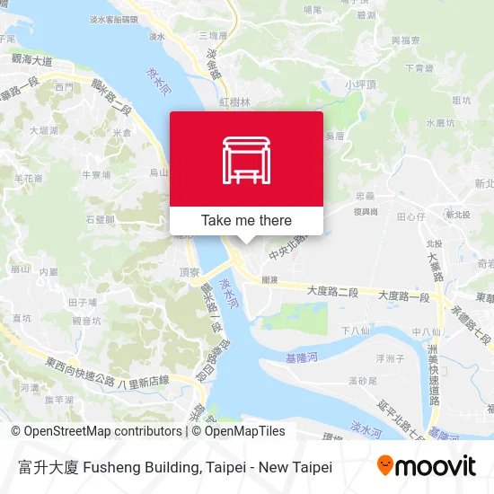 富升大廈 Fusheng Building map