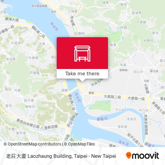 老莊大廈 Laozhaung Building map