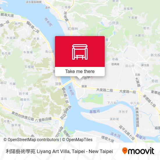 利陽藝術學苑 Liyang Art Villa map