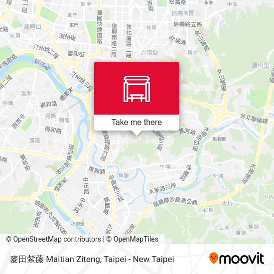 麥田紫藤 Maitian Ziteng地圖