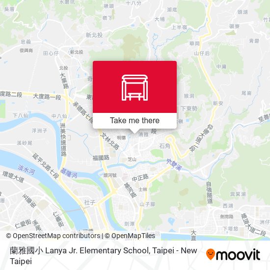 蘭雅國小 Lanya Jr. Elementary School map