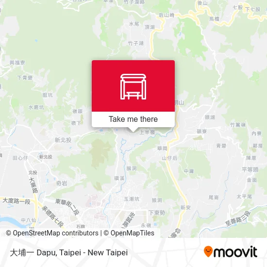 大埔一 Dapu map