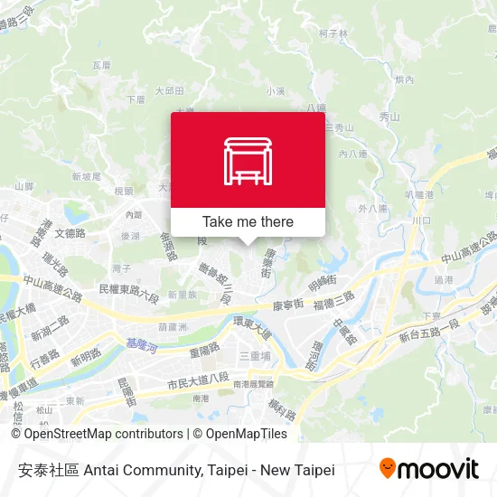 安泰社區 Antai  Community map
