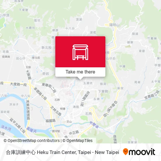合庫訓練中心 Heku Train Center地圖
