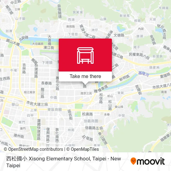 西松國小 Xisong Elementary School map
