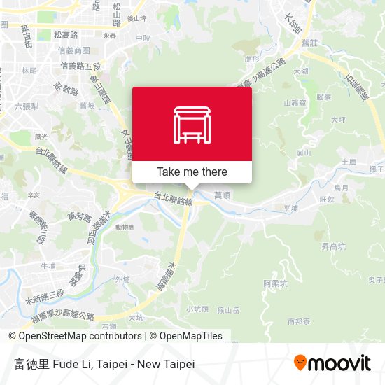 富德里 Fude Li地圖