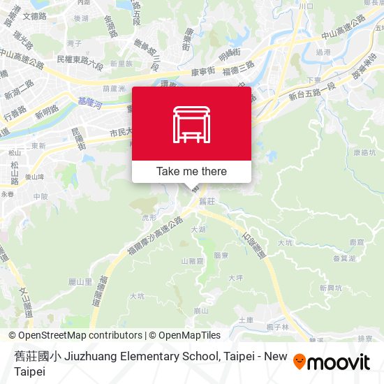 舊莊國小 Jiuzhuang Elementary School map