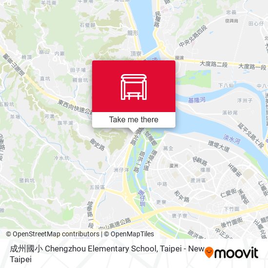成州國小 Chengzhou Elementary School地圖