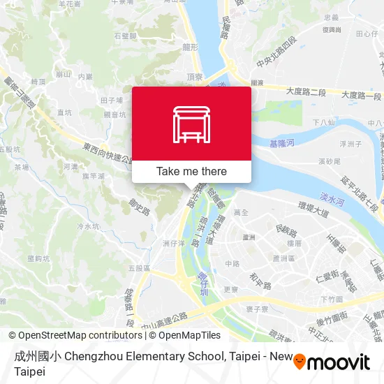 成州國小 Chengzhou Elementary School map