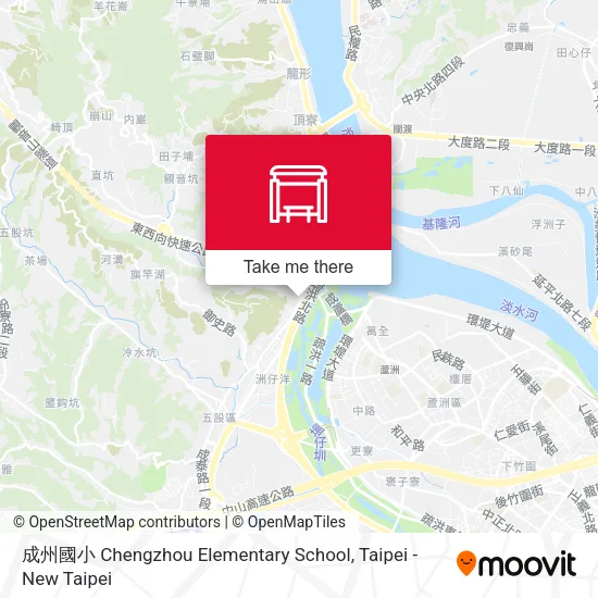 成州國小 Chengzhou Elementary School地圖