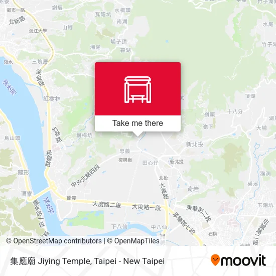 集應廟 Jiying Temple map