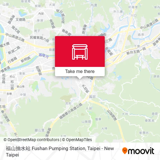 福山抽水站 Fushan Pumping Station map