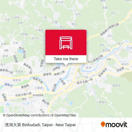 濱湖大第 Binhudadi地圖