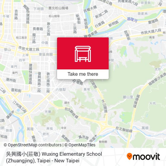 吳興國小(莊敬) Wuxing Elementary School (Zhuangjing) map