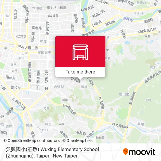 吳興國小(莊敬) Wuxing Elementary School (Zhuangjing) map