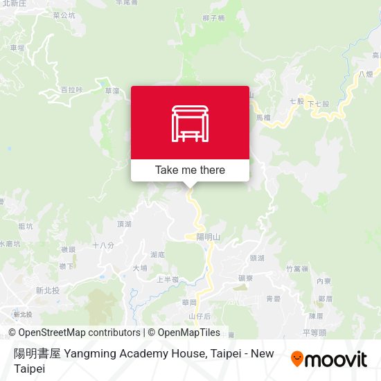 陽明書屋 Yangming Academy House地圖