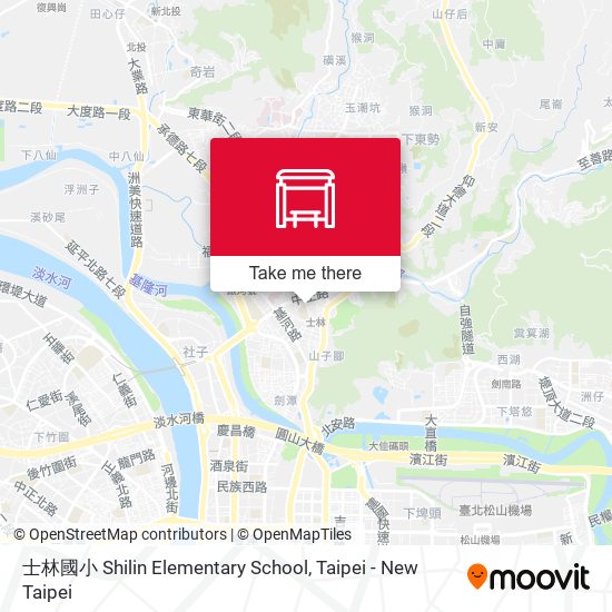 士林國小 Shilin Elementary School map