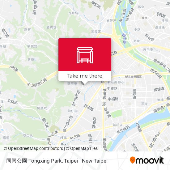 同興公園 Tongxing Park map