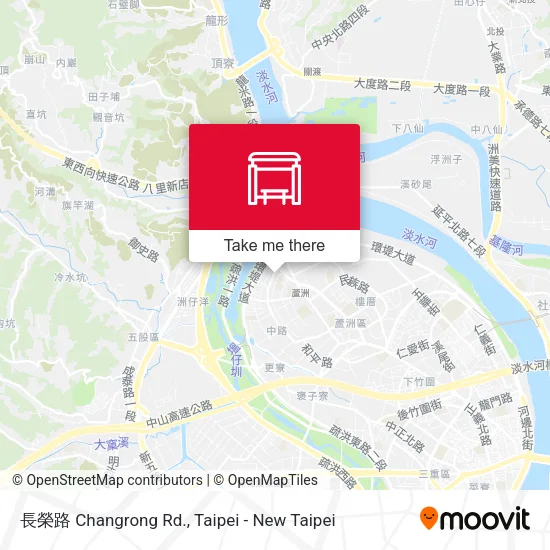長榮路 Changrong Rd. map
