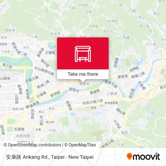 安康路 Ankang Rd. map