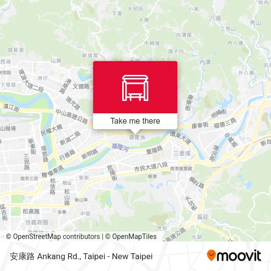 安康路 Ankang Rd. map