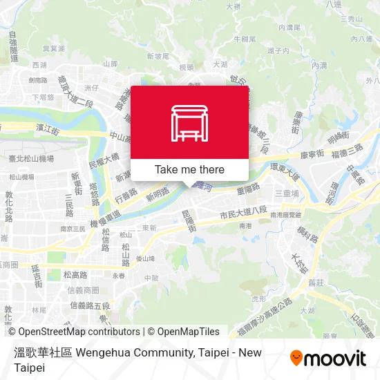 溫歌華社區 Wengehua Community地圖
