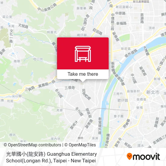 光華國小(龍安路) Guanghua Elementary School(Longan Rd.) map