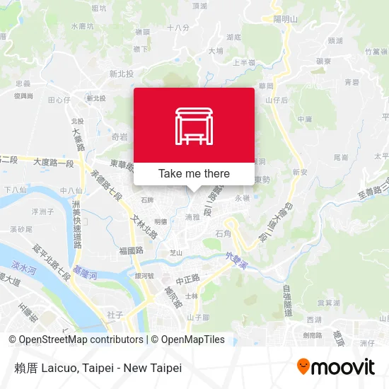 賴厝 Laicuo map