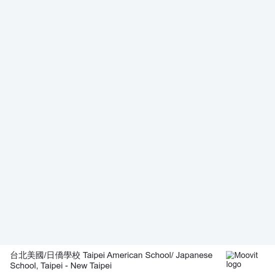 台北美國 / 日僑學校 Taipei American School/ Japanese School map