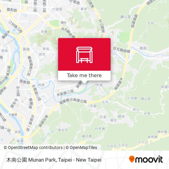 木南公園 Munan Park地圖