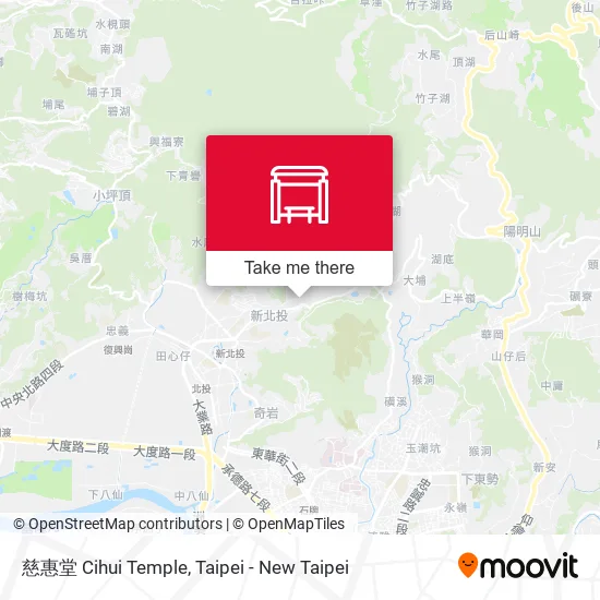 慈惠堂 Cihui Temple map