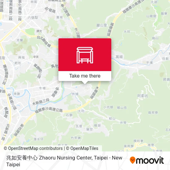 兆如安養中心 Zhaoru Nursing Center map