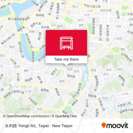永利路 Yongli Rd. map