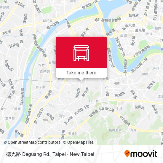 德光路 Deguang Rd. map