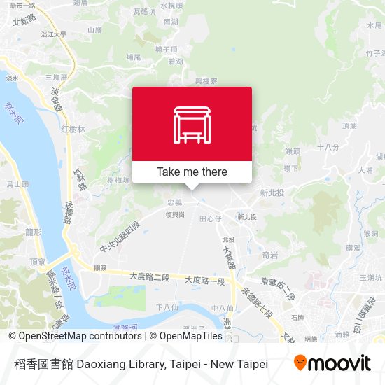 稻香圖書館 Daoxiang Library地圖