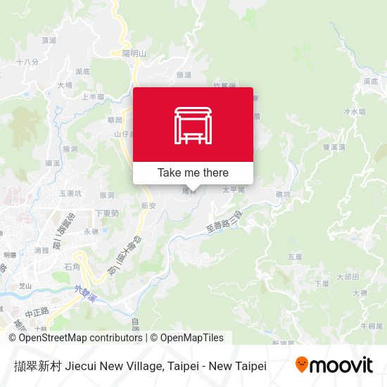 擷翠新村 Jiecui New Village map