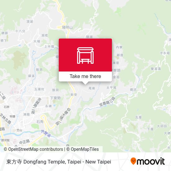 東方寺 Dongfang Temple map