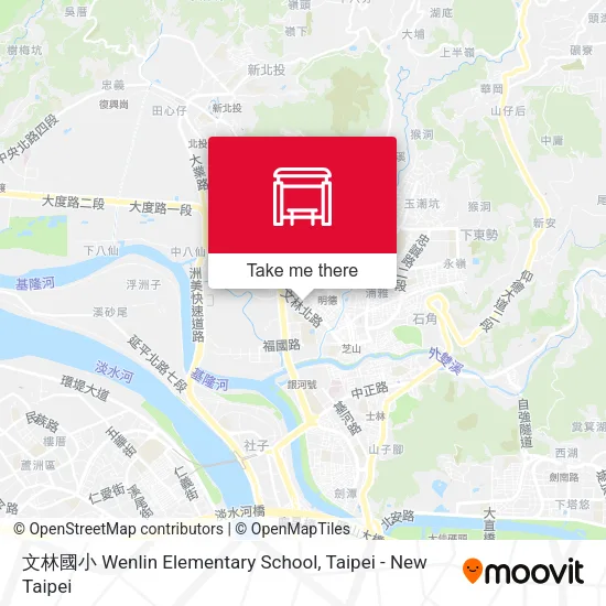文林國小 Wenlin Elementary School地圖