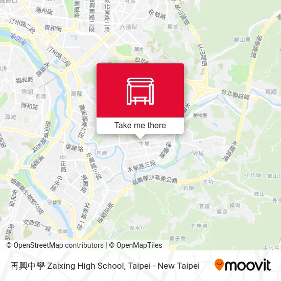 再興中學 Zaixing High School map