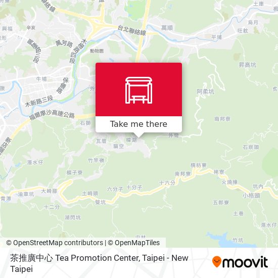 茶推廣中心 Tea Promotion Center map