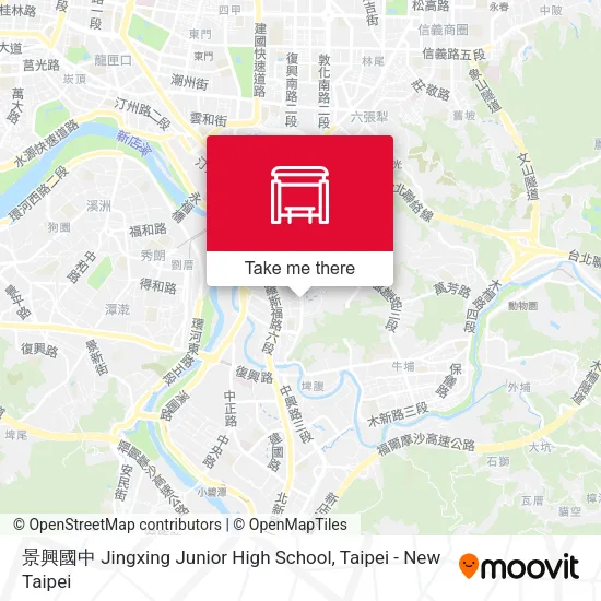 景興國中 Jingxing Junior High School地圖