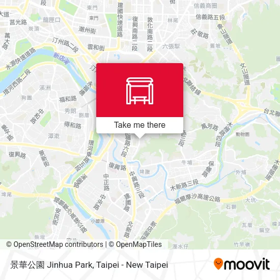 景華公園 Jinhua Park地圖