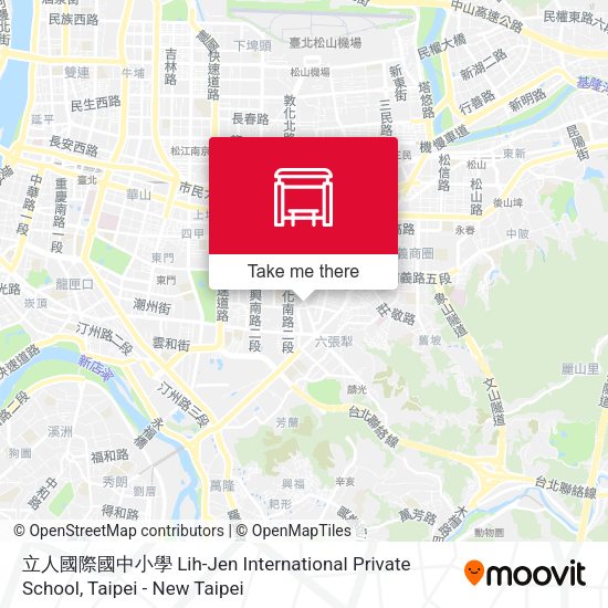 立人國際國中小學 Lih-Jen International Private School map