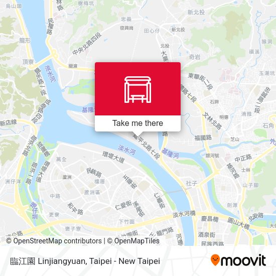臨江園 Linjiangyuan地圖