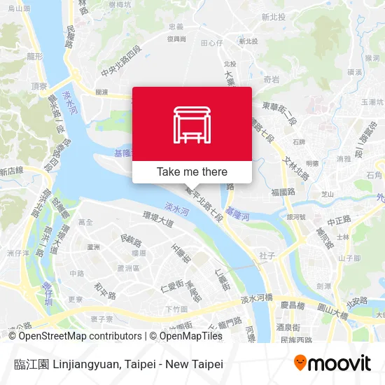 臨江園 Linjiangyuan地圖